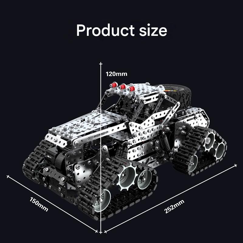 High-Difficulty 3D Precision Assembly Toy
