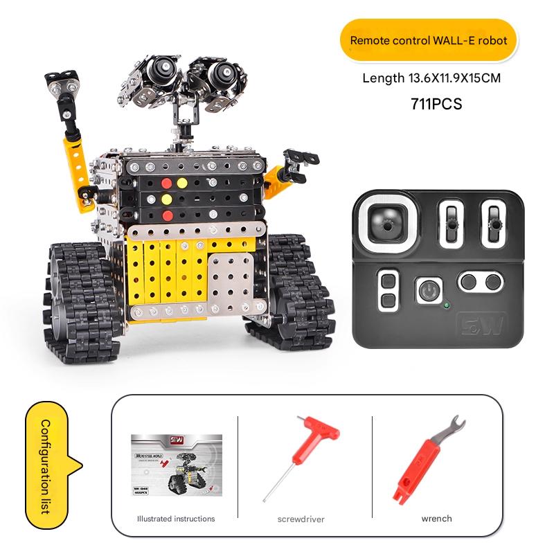 High-Difficulty 3D Precision Assembly Toy