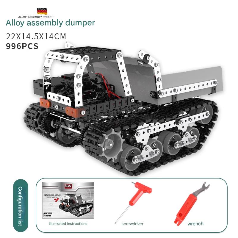 High-Difficulty 3D Precision Assembly Toy
