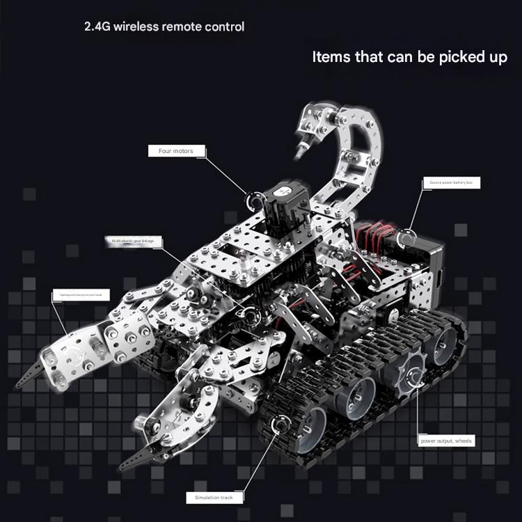 High-Difficulty 3D Precision Assembly Toy