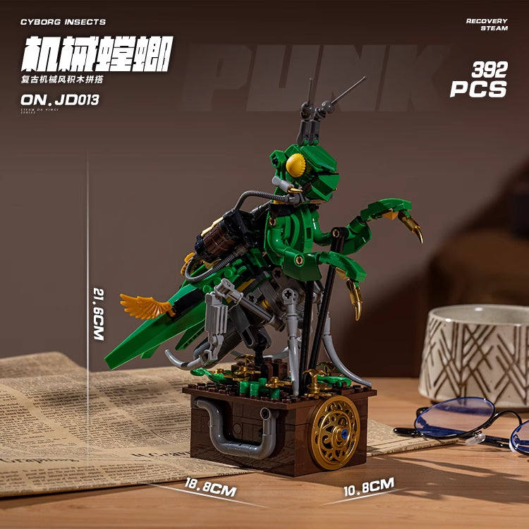 Creative Punk Insect Assembly Toys