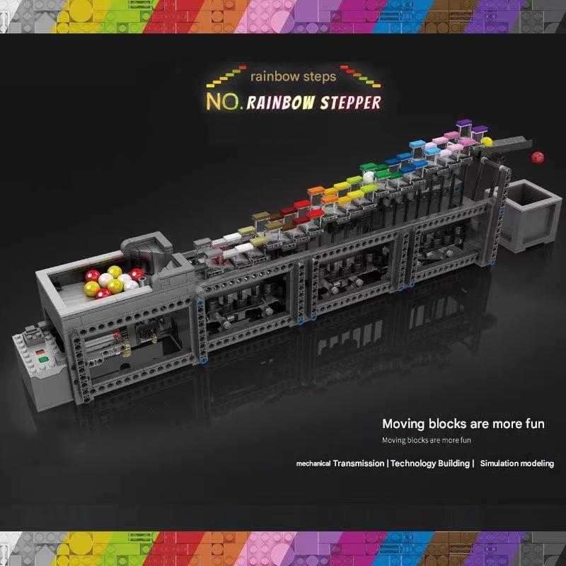 Children's Educational Electric Mechanical Assembly Model