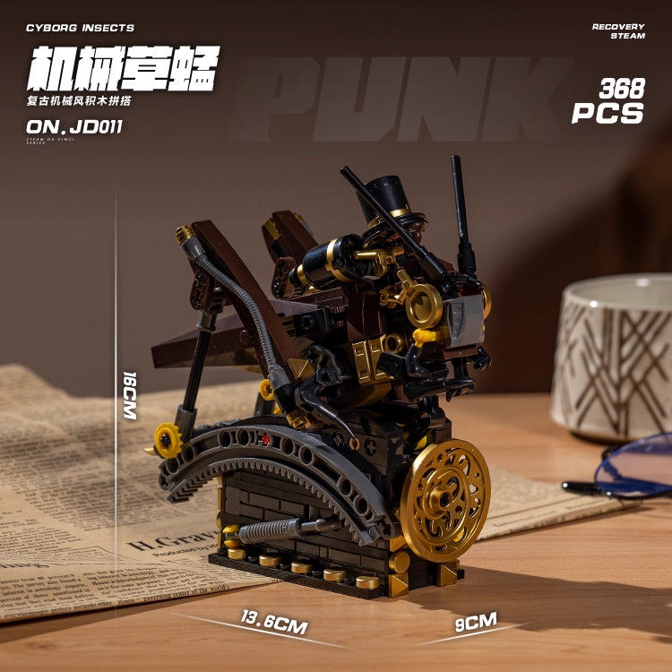 Creative Punk Insect Assembly Toys