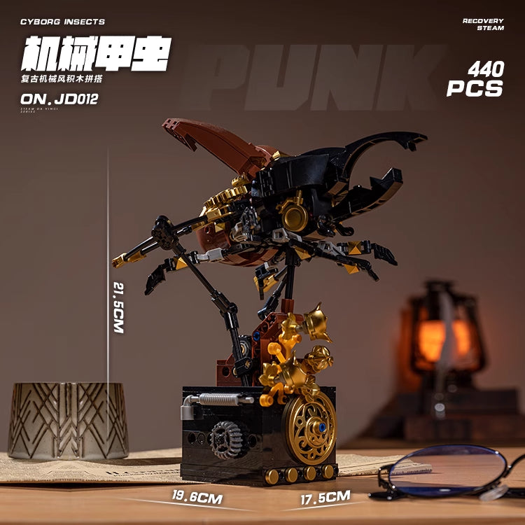 Creative Punk Insect Assembly Toys