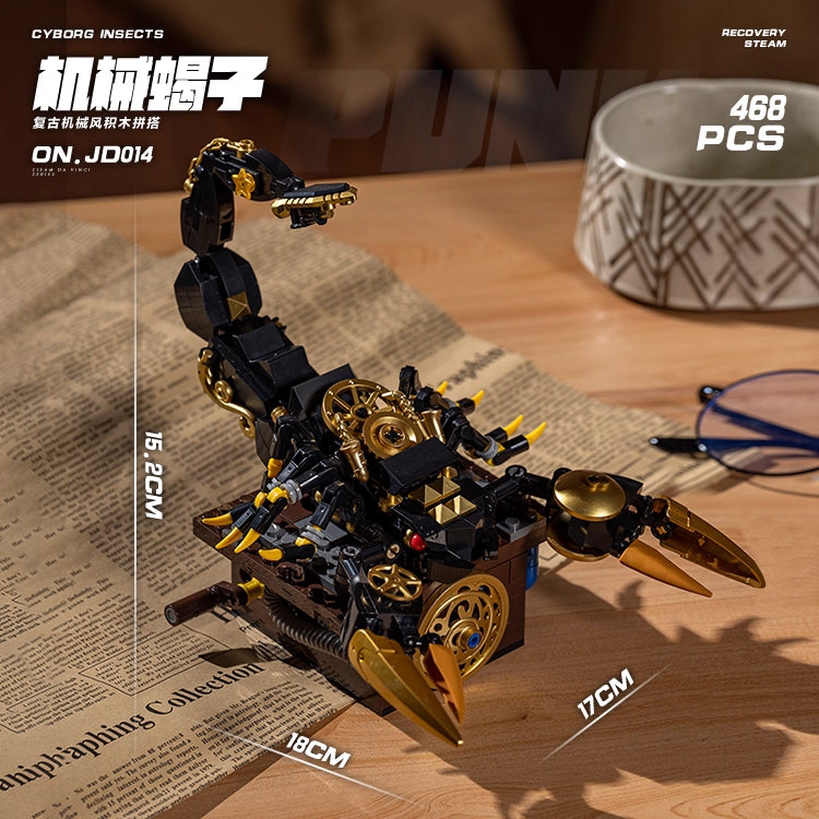 Creative Punk Insect Assembly Toys