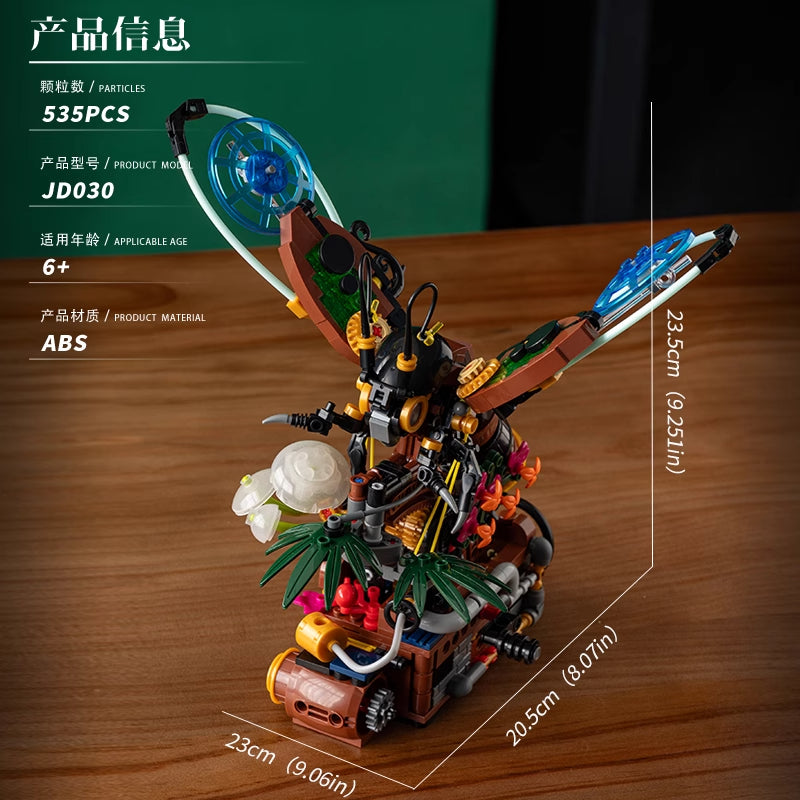 Creative Punk Insect Assembly Toys