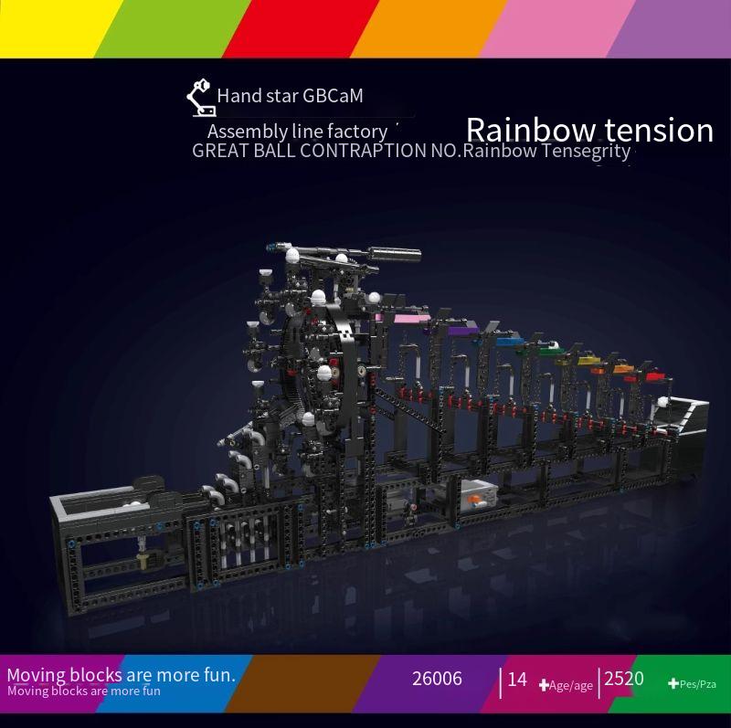Children's Educational Electric Mechanical Assembly Model