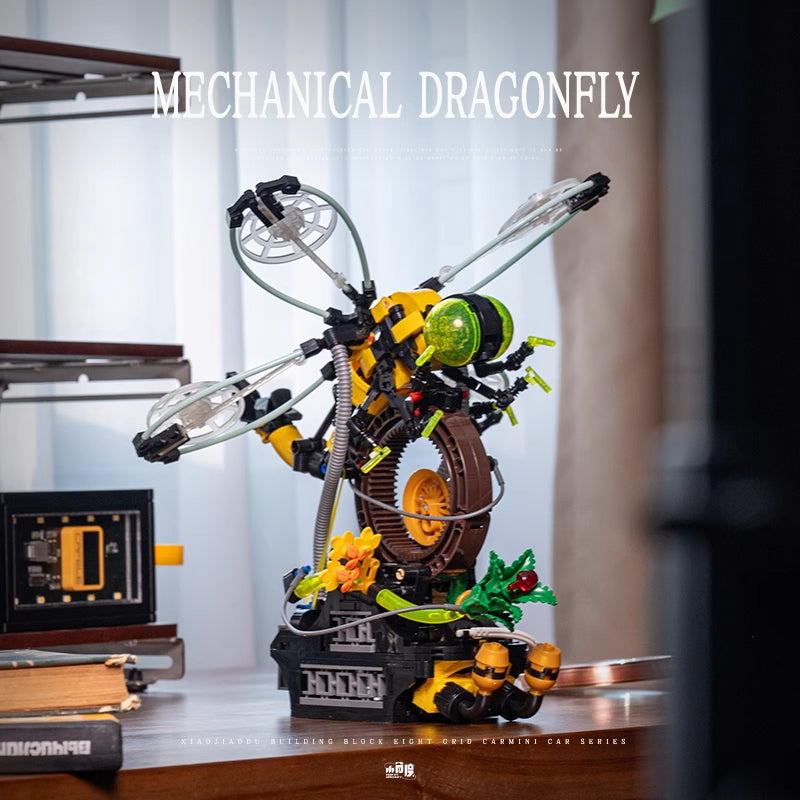 Creative Punk Insect Assembly Toys
