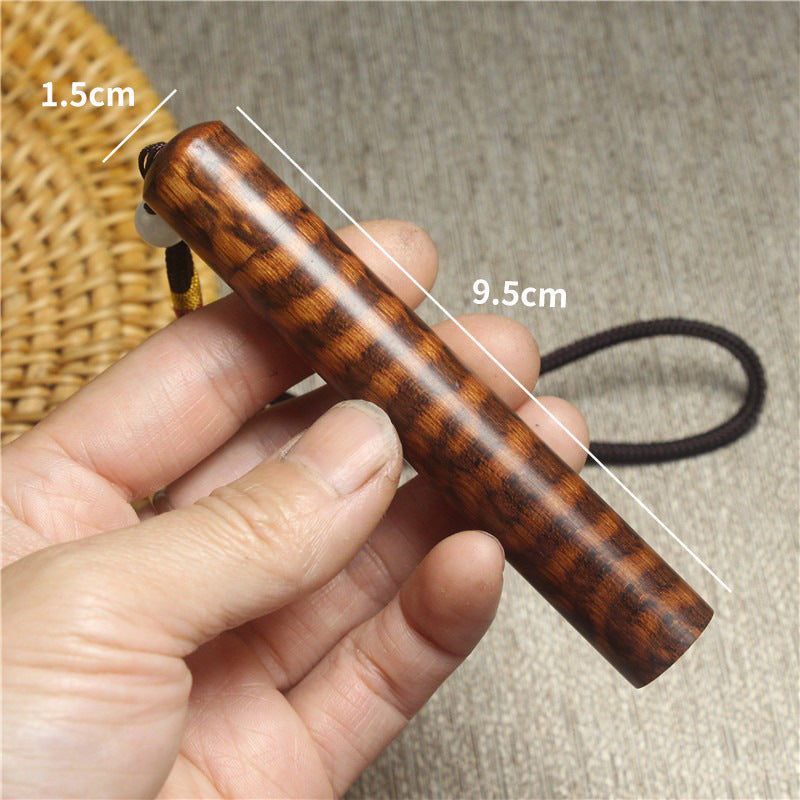 "Ebony Square Windproof Rechargeable Fire Starter"