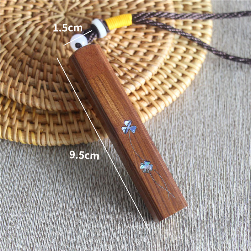 "Ebony Square Windproof Rechargeable Fire Starter"