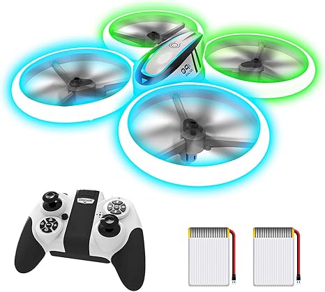 LED Light Children's Remote Control Quadcopter