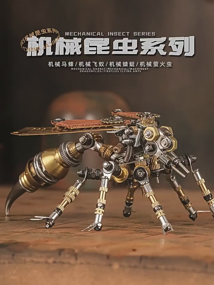 Mechanical Insect DIY Model Kit