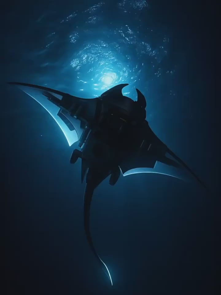 Hot-Selling Bionic Robotic Manta Ray Toy
