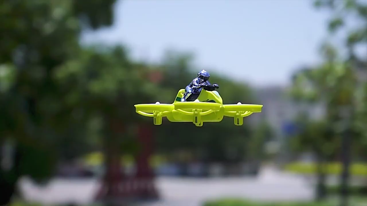 Air, Land, and Water All-in-One Remote Control Toy Aircraft（Comes with 2 batteries, remote control, and matching tools）
