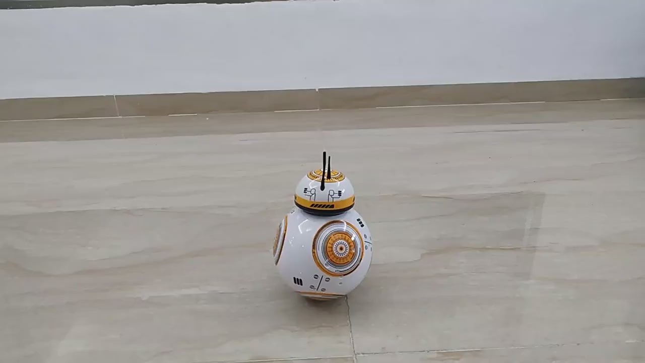 Stellar Warfare BB: Smart Spherical Remote-Control Robot